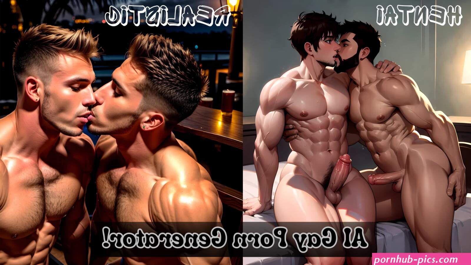 AI Gay Porn Generator | Easily Make Gay AI Art!