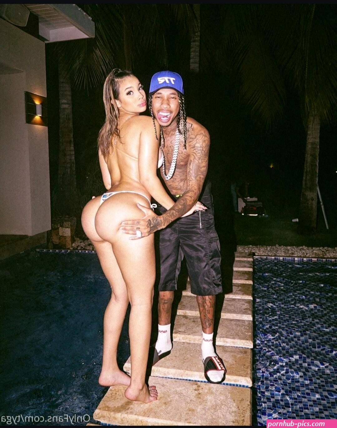 American Rapper Tyga and onlyfans model may 30 leaks ๐ฅ