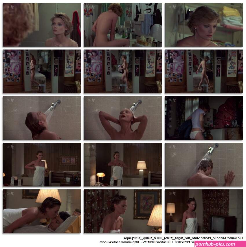 Download or Watch Online: Michelle Pfeiffer naked in Into the Night (1985)