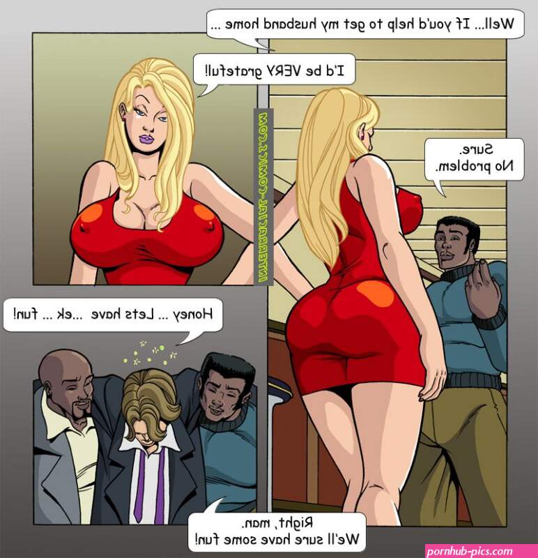 Comics Interracial Wife