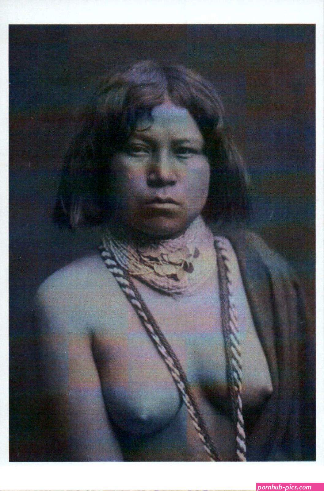 Nude Mojave Indian Woman Arizona amp Nevada --- Native American History Postcard