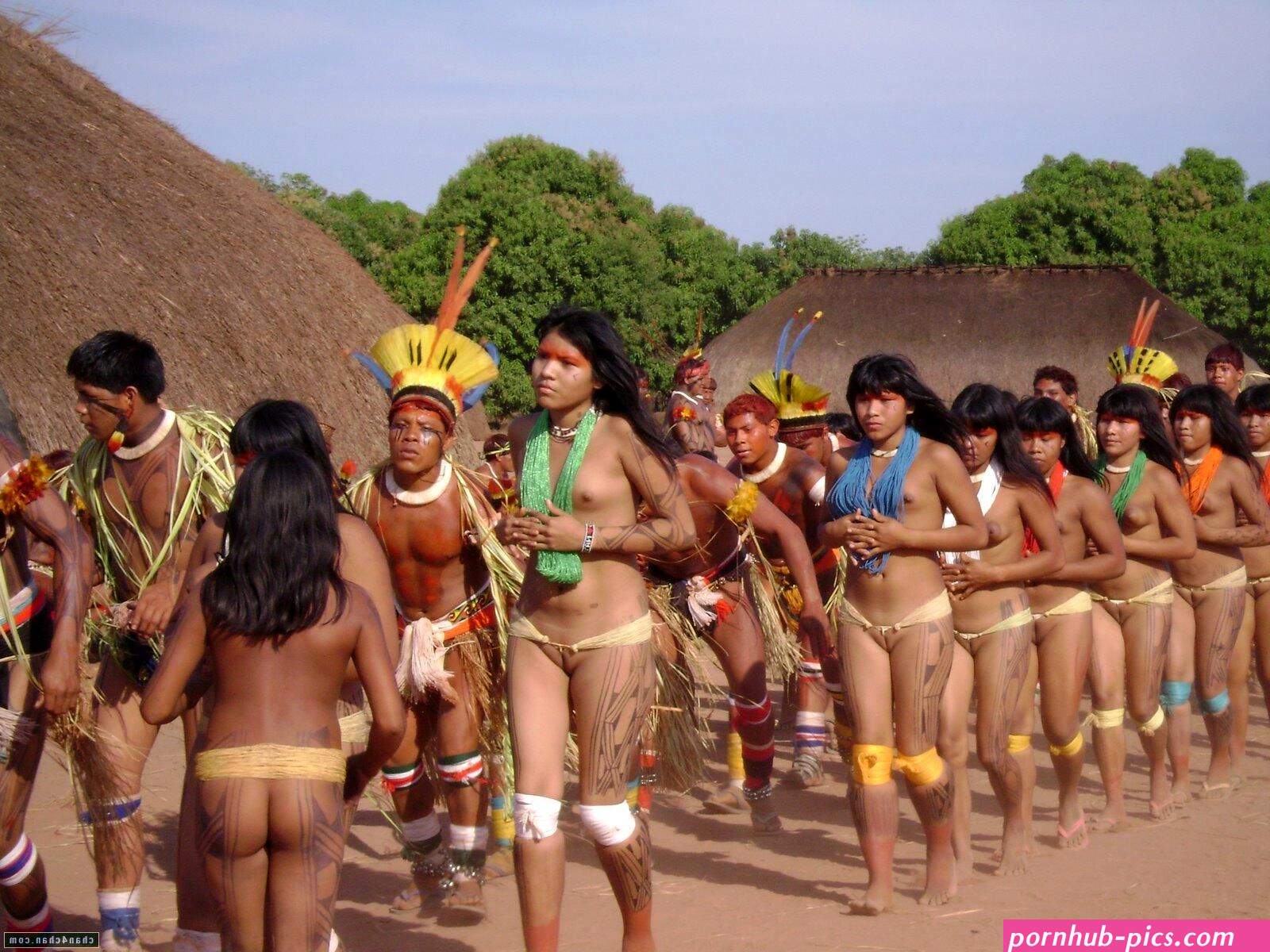 South america indian native nude
