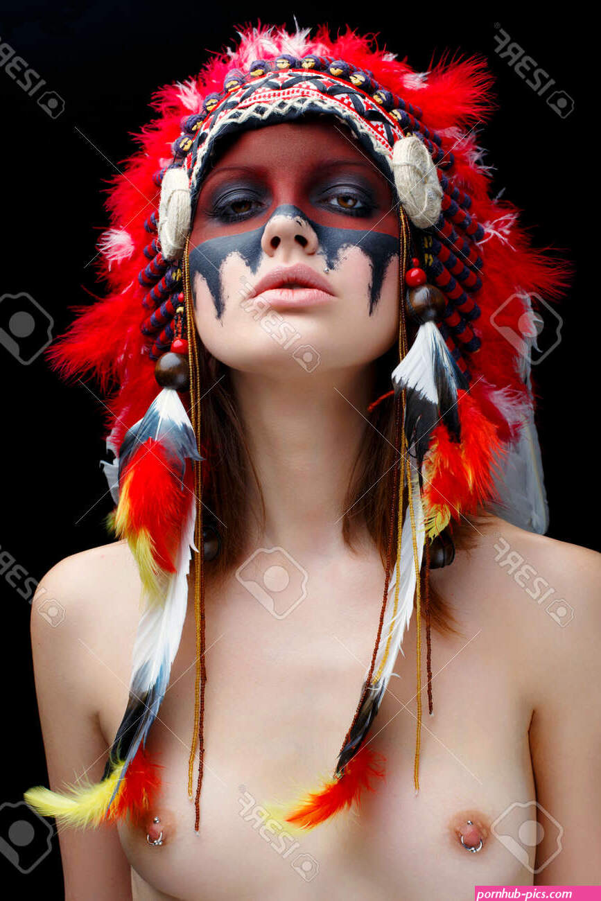 Beautiful Nude Young Native American Indian Woman Stock Photo Picture and Royalty Free Image. Image 53466817.