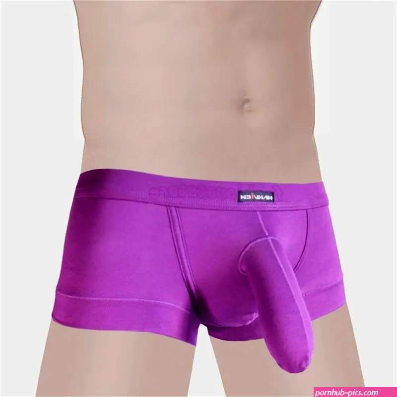 Men Modal Cotton Penis Sheath with Pouch Boxer Briefs Underwear Lot MLXLXXL