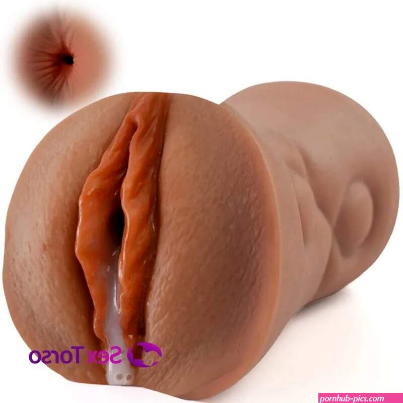 Pocket Pussy with Vagina and Tight Anus