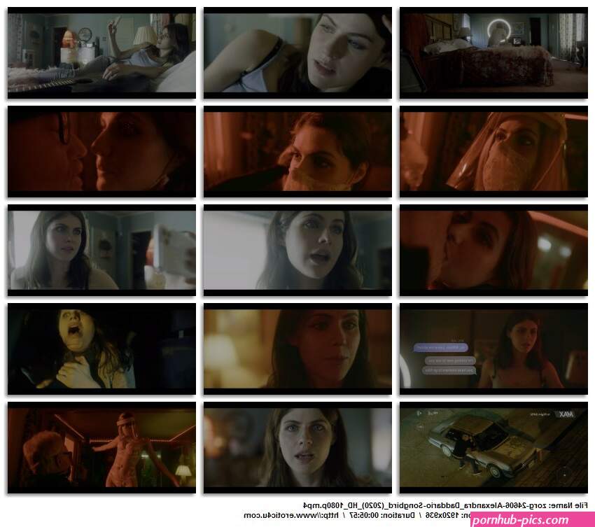 Free Preview of Alexandra Daddario Naked in Songbird 2020