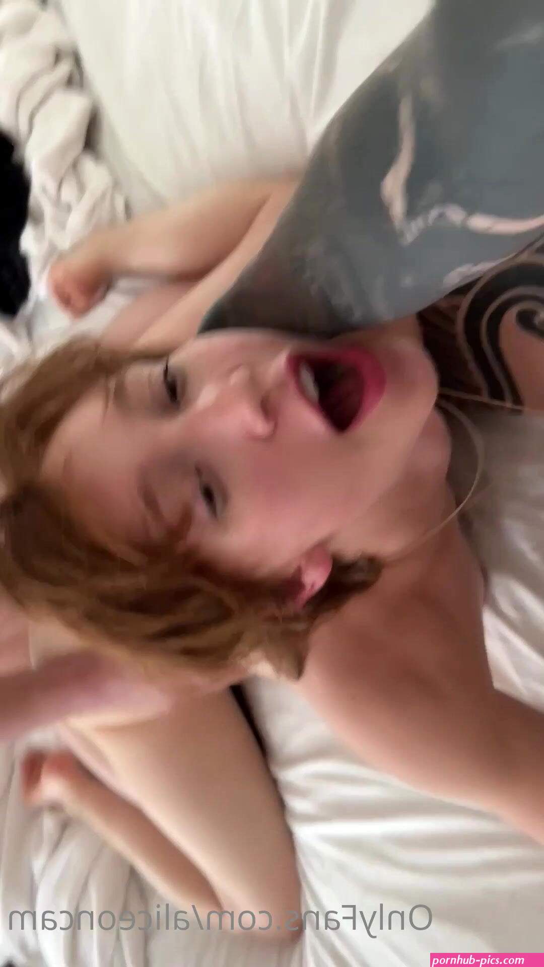 Aliceoncam thecamdamage and michael.white just having an absolute blas