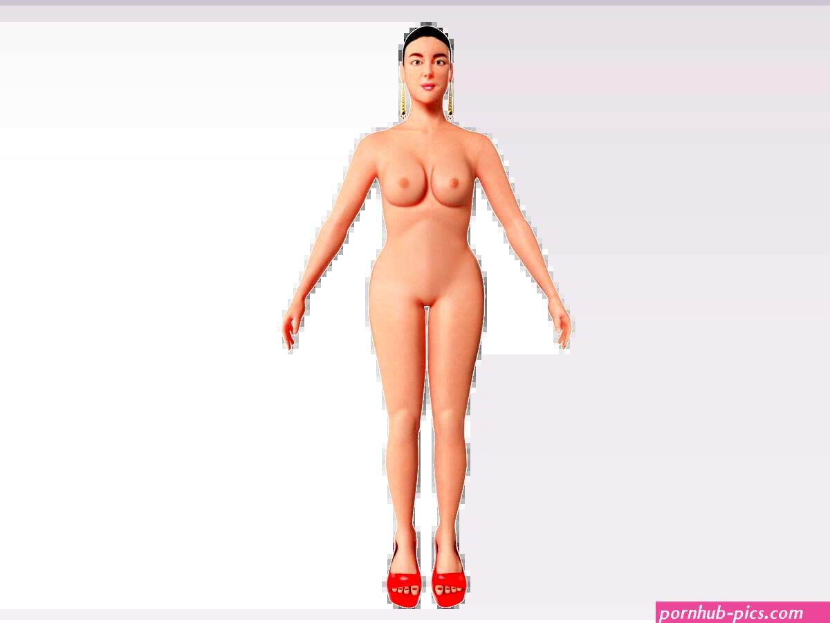 Nude Female 3D Model