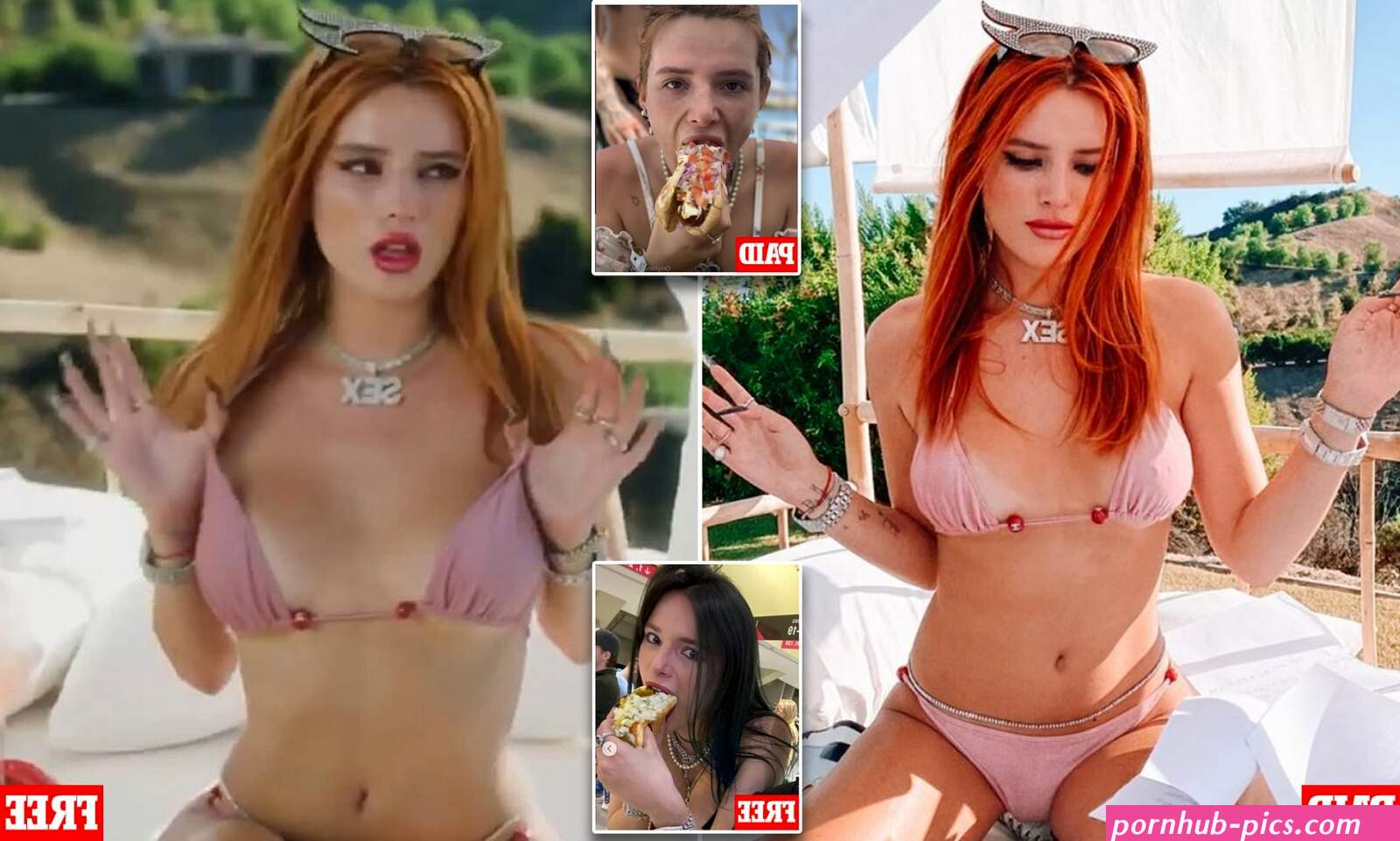 Inside Bella Thornes OnlyFans account where she charges fans 16 plus tips to view VERY tame pics