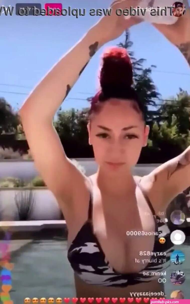 Free HD Bhad bhabie breasts bounce Vid