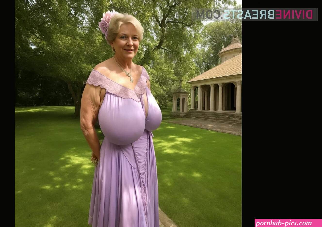 Big Boobs Multiverse World of Ashbourne Abbey Tour