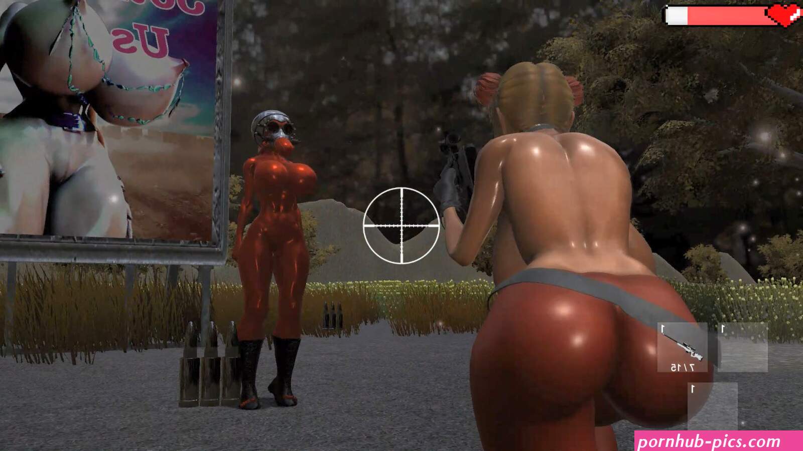 Unity Big Tits World Domination