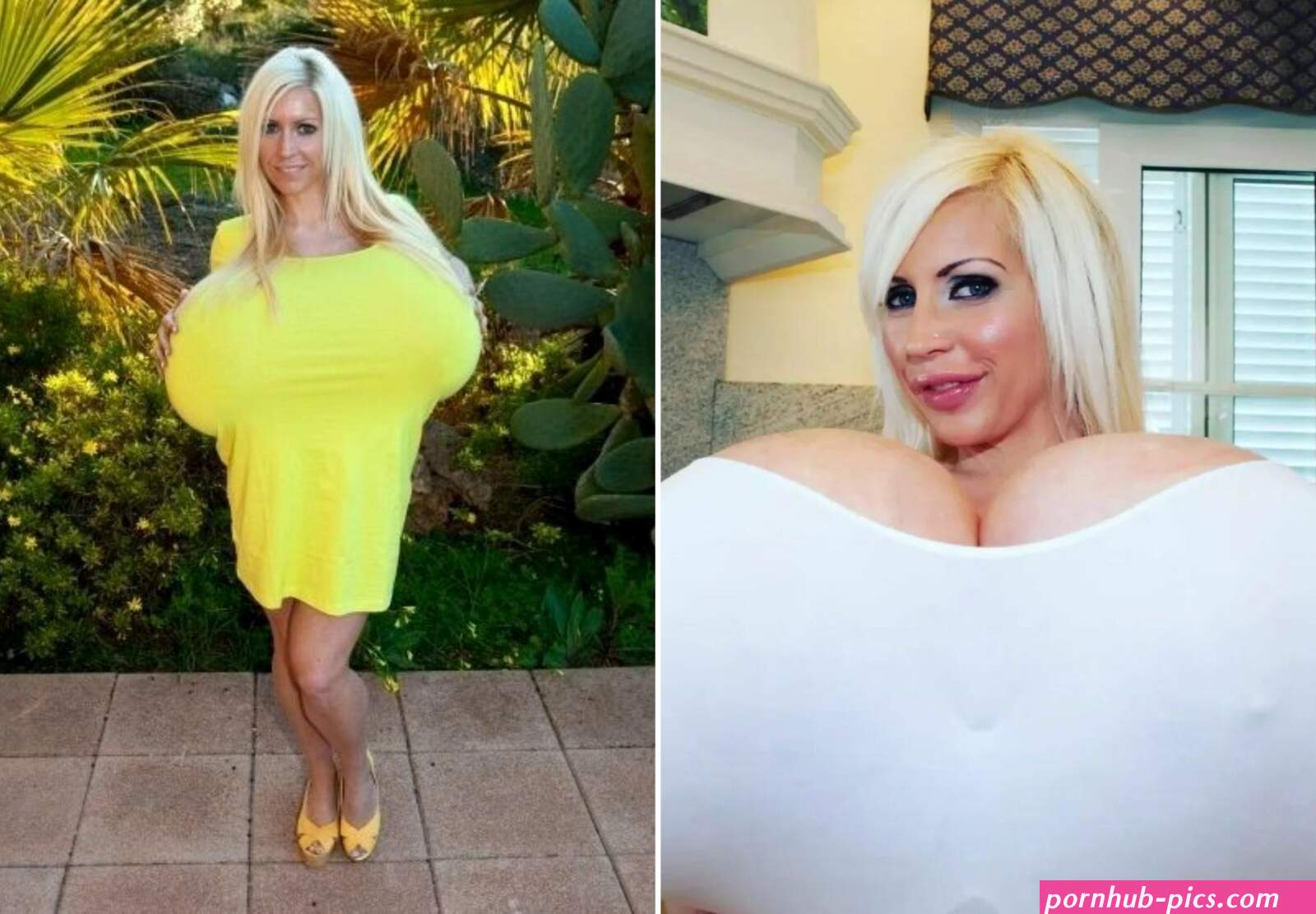 My XXX boobs are biggest in the world