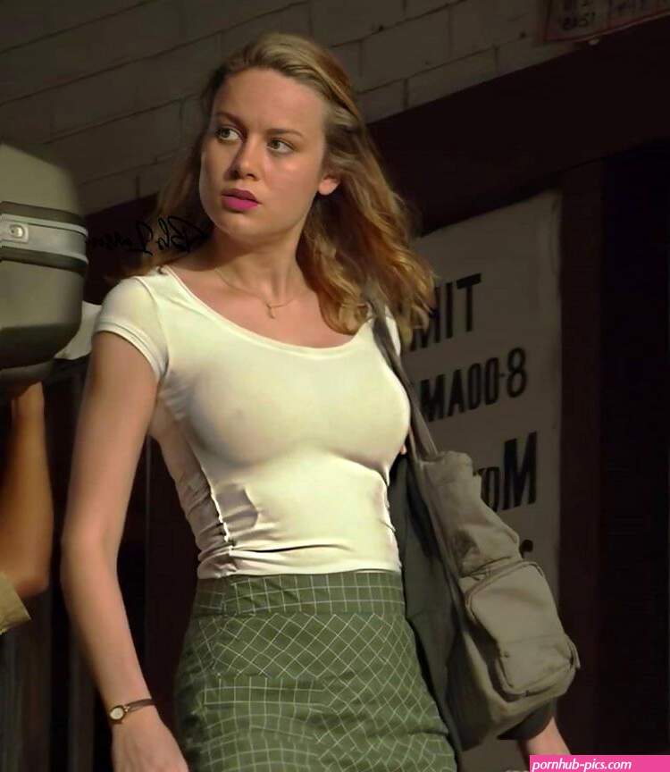 Brie Larsons tits never fail to impress me