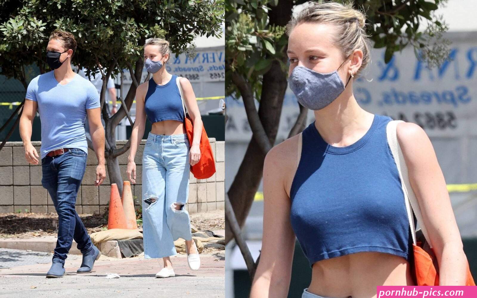 Brie Larson Tits