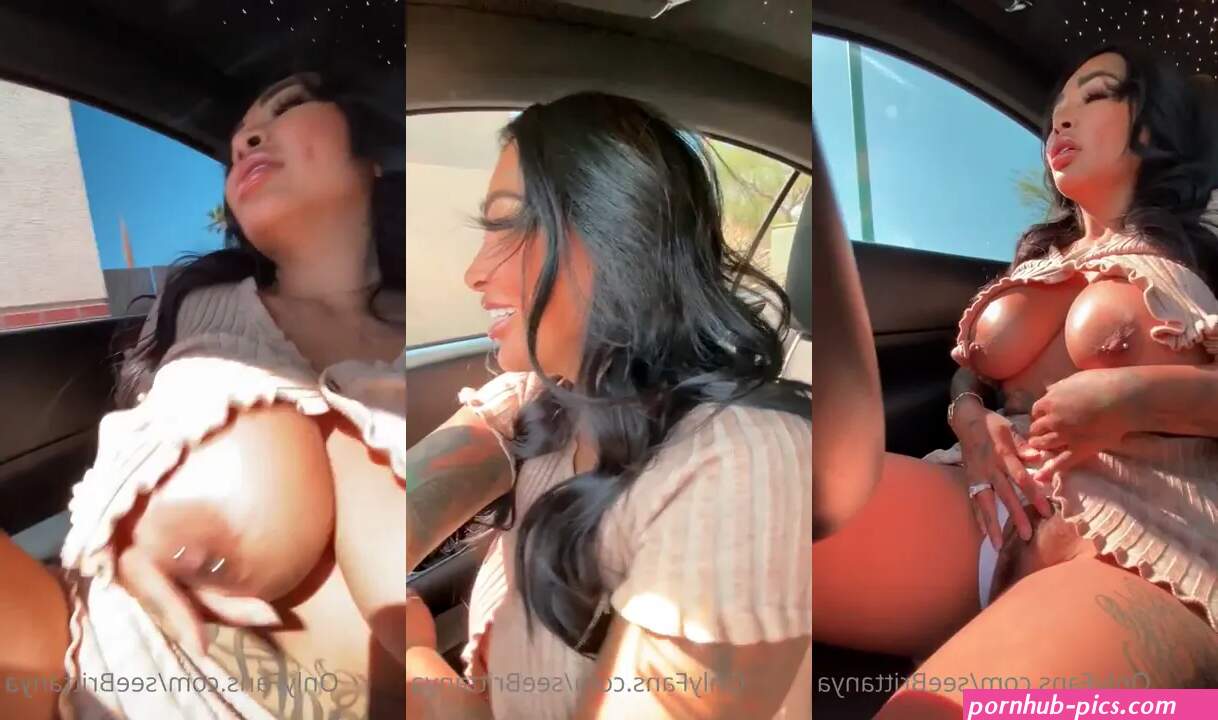 Brittanya Razavi Public Car Masturbating Onlyfans Leaked Onlyfans Porn Video