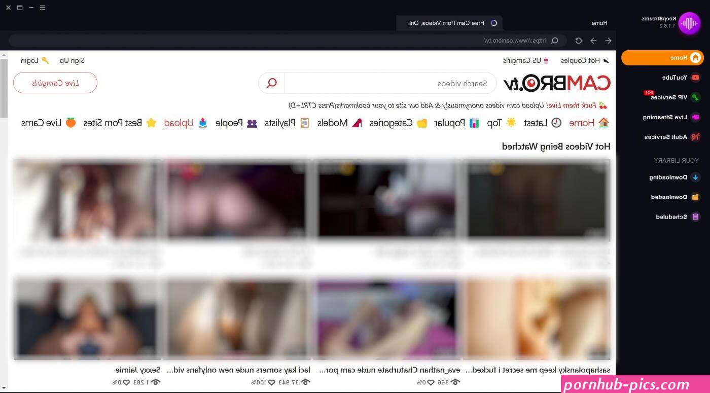 How to Download CAMBRO TV Porn in 2023?