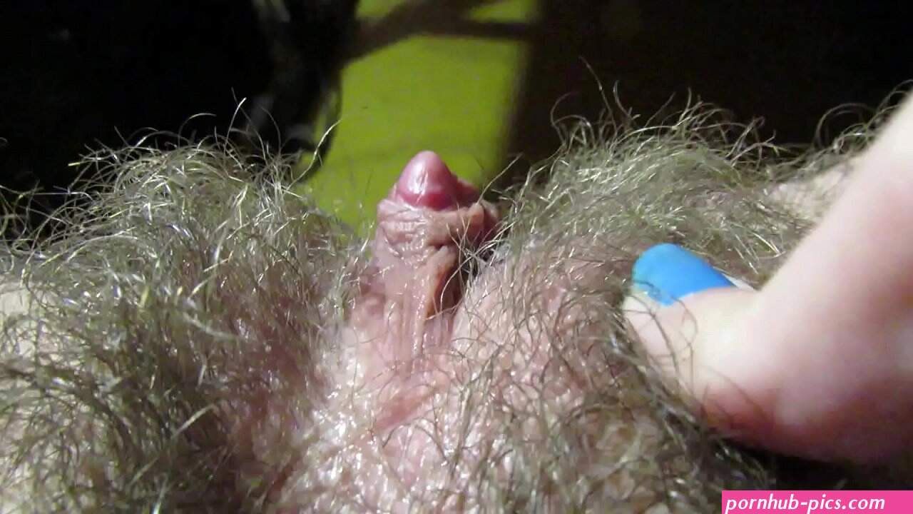 hairy pussy cumming