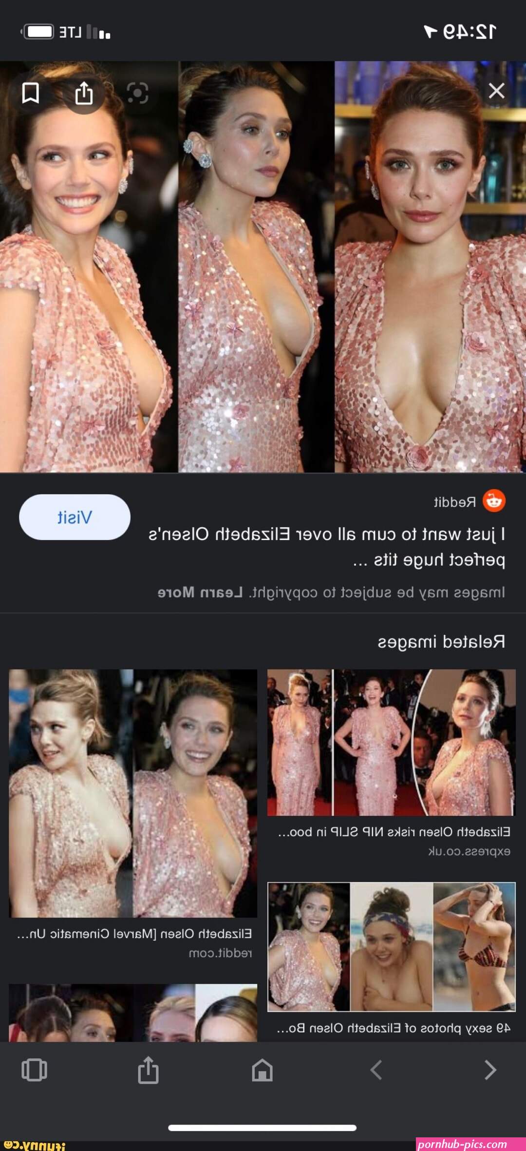 LTE Reddit Visit I just want to cum all over Elizabeth Olsens perfect huge tits Images