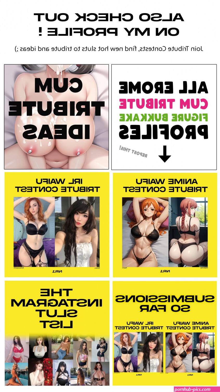 IRL WAIFU TRIBUTE CONTEST Nr.1 monthly