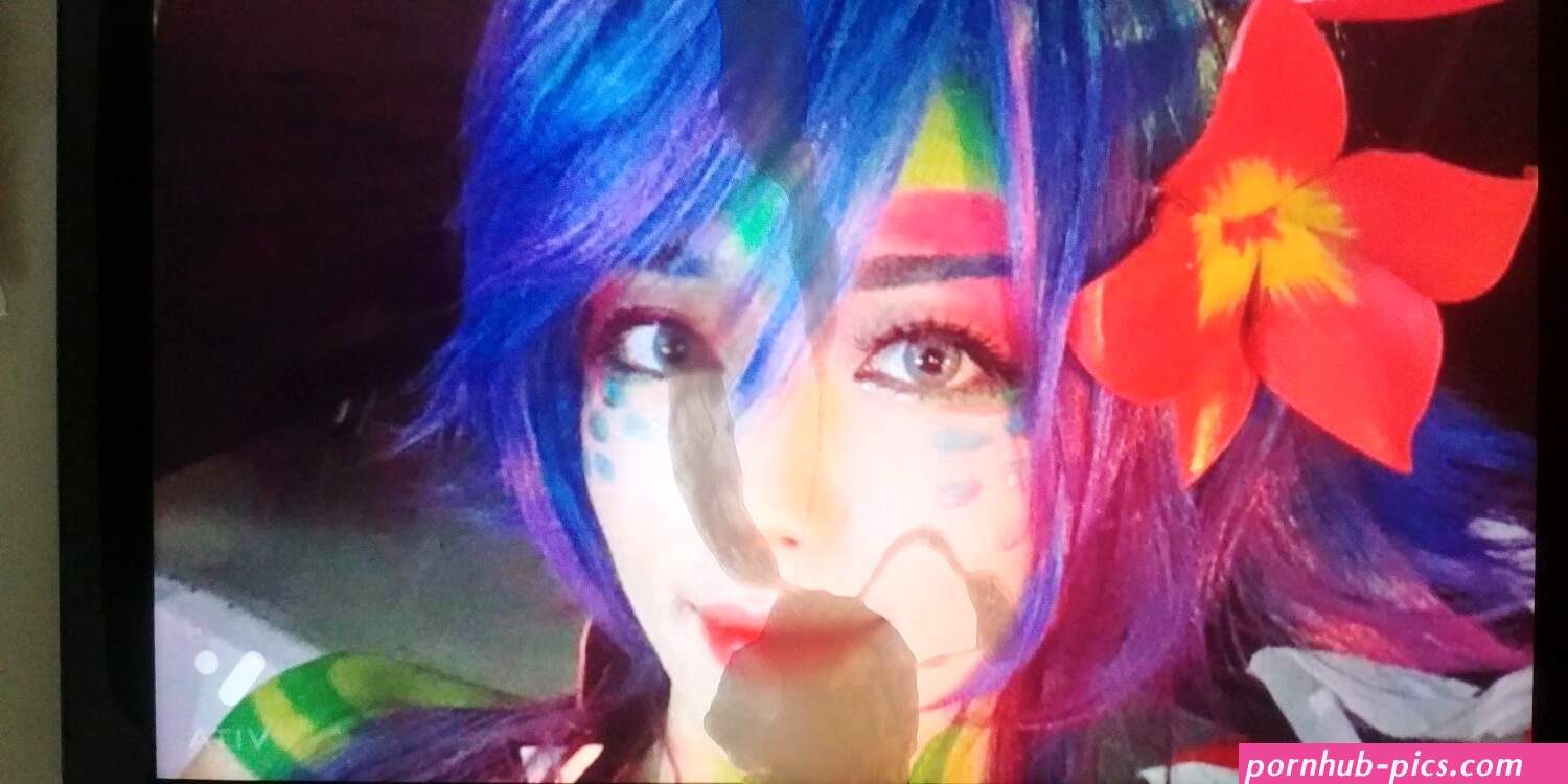 Korean Cosplayer Ek1h0l1c Cum Tribute 37