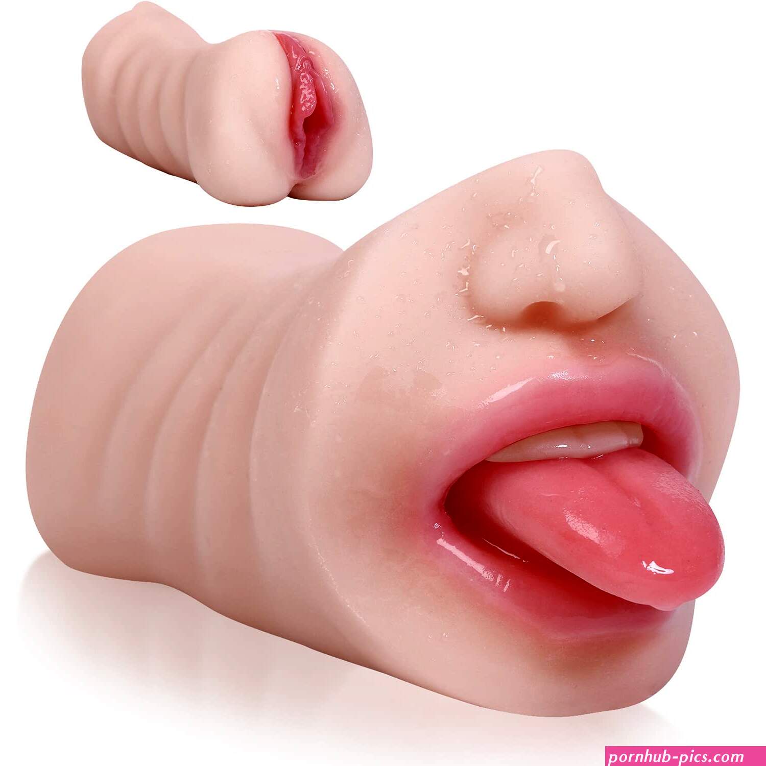: Pocket Pussy Male Masturbator with Lifelike Face Realistic Vagina Deep Throat Oral Sex Stroker Portable Adult Toys Blowjob Sex Doll Fake Pussy Male Sex Toys for Men Masturbation : Health