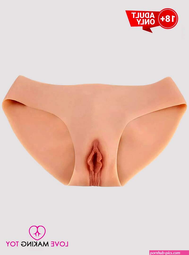 Fake Pussy Vagina Silicone Panty For LGBTQ