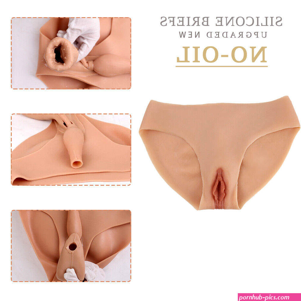 Silicone Fake Vagina Shorts Panty HipShaping Pants For Crossdresser Transgensers