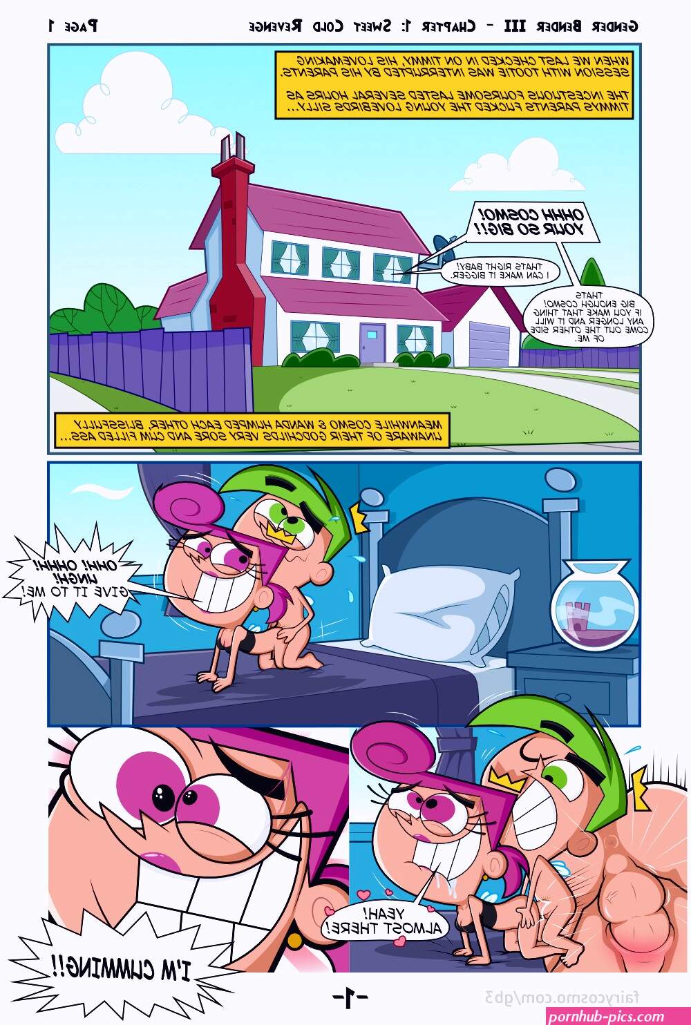 Gender Bender 3 porn comic