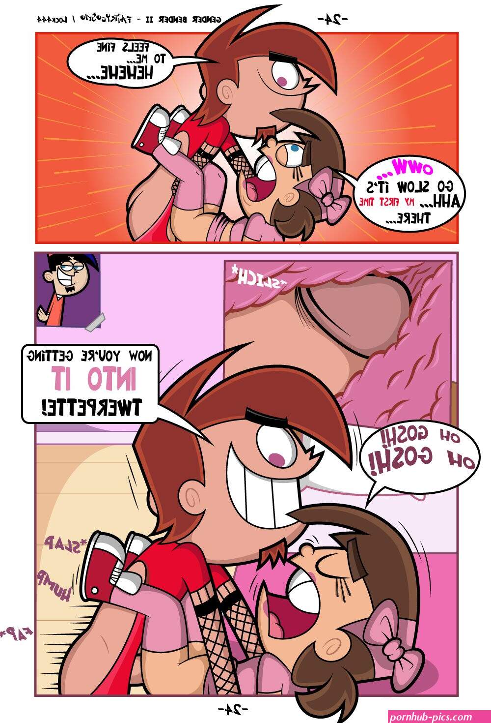 Gender Bender part 2 Porn Comic english 26