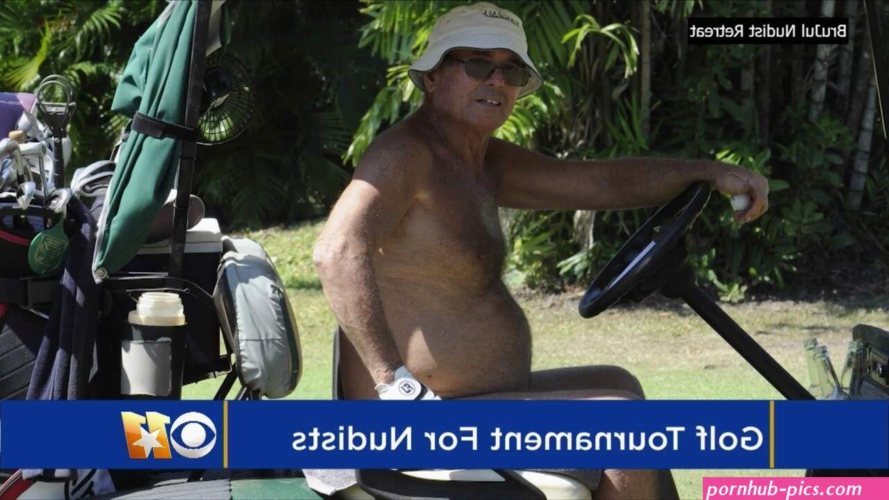 Nude Golf Event In Full Swing At Course In Australia