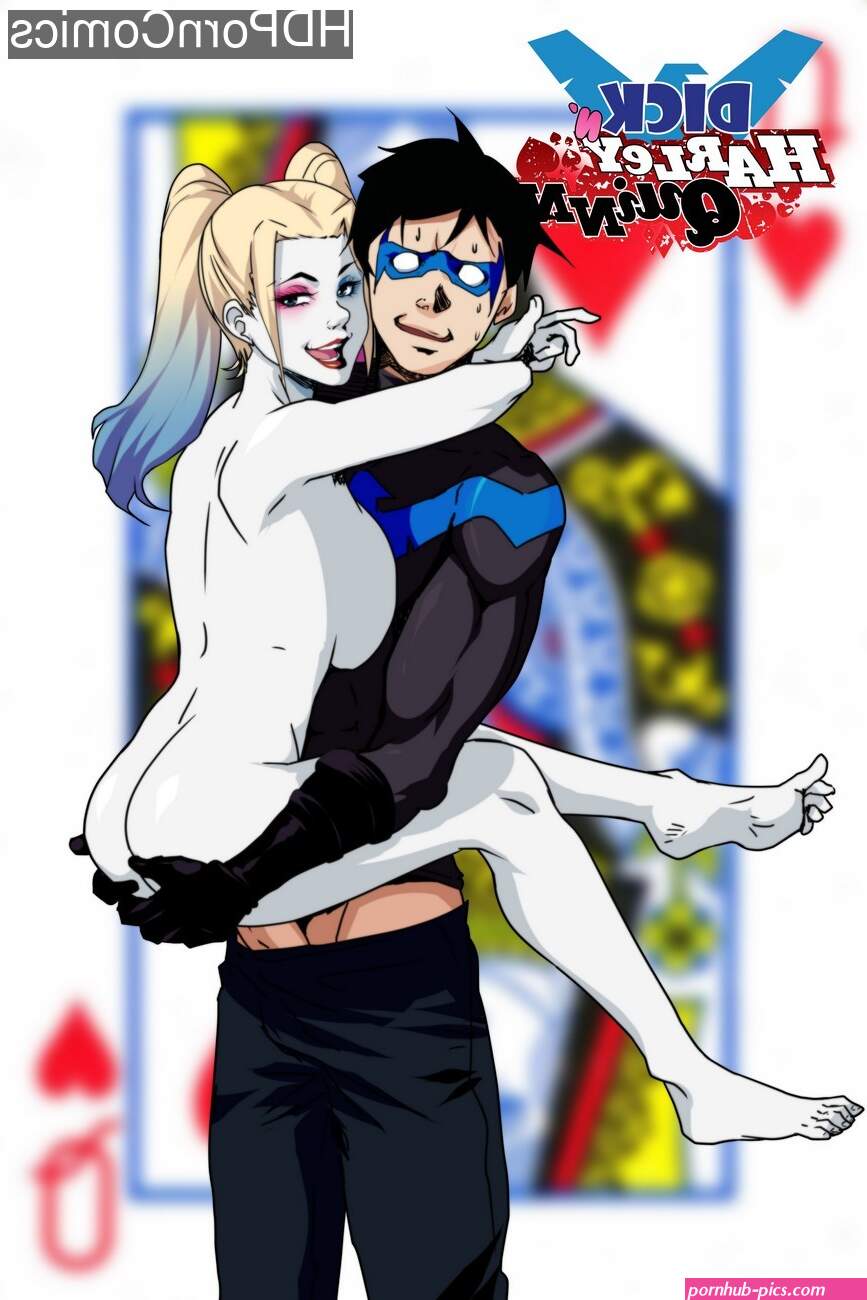 Dick N Harley Quinn comic porn