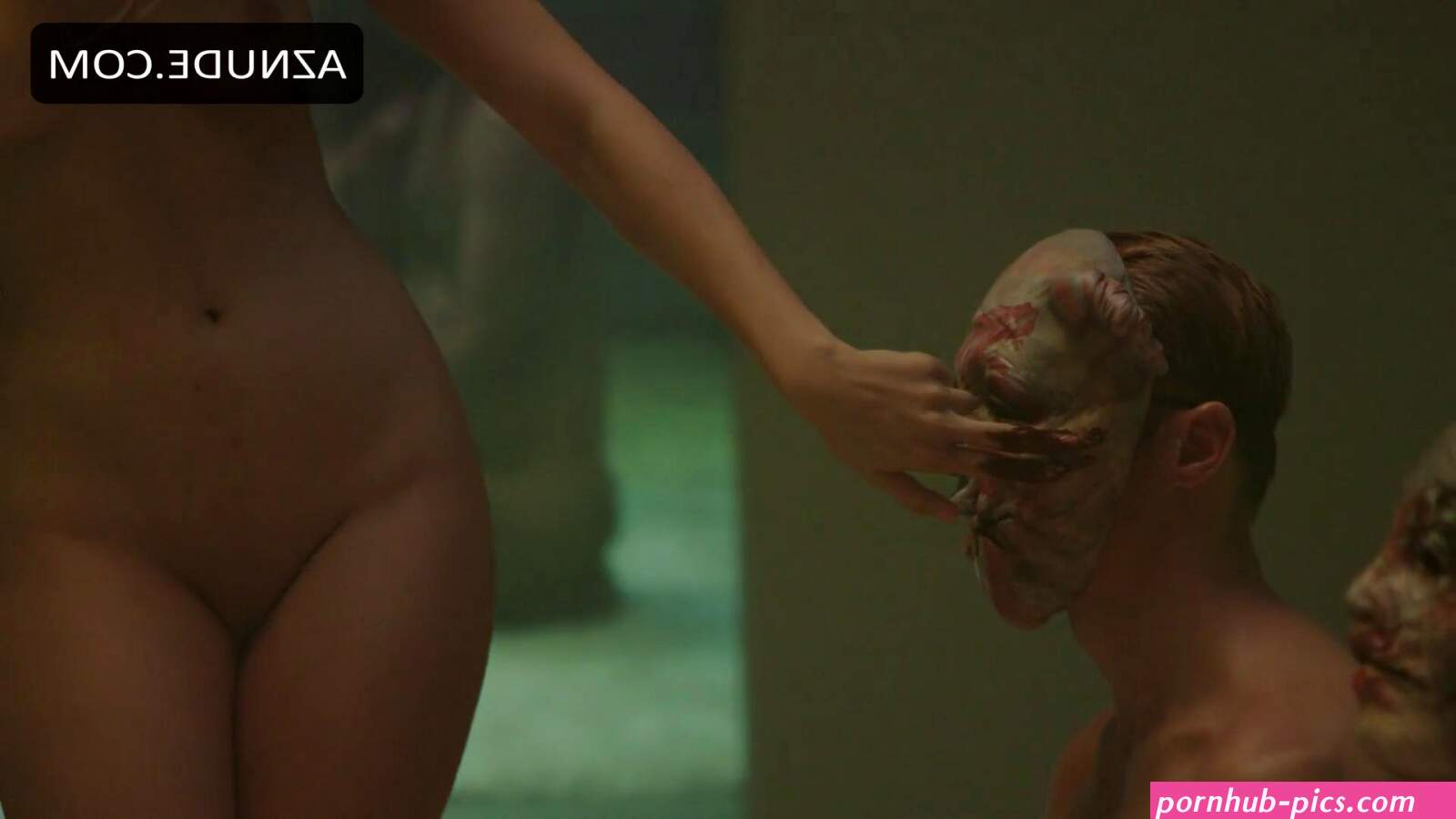 INFINITY POOL NUDE SCENES