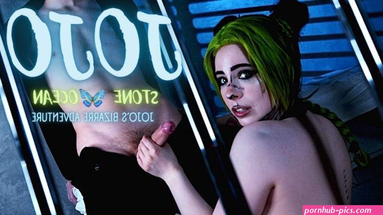 Jolyne Cujoh Caught Masturbating. thorough Body Search