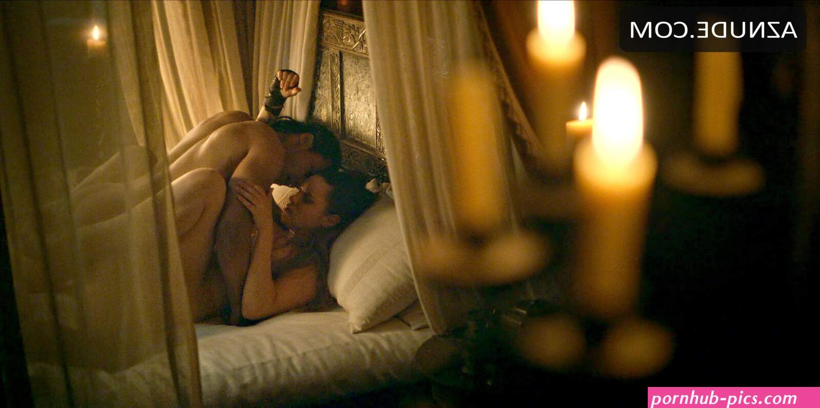 KATHERINE LANGFORD Nude