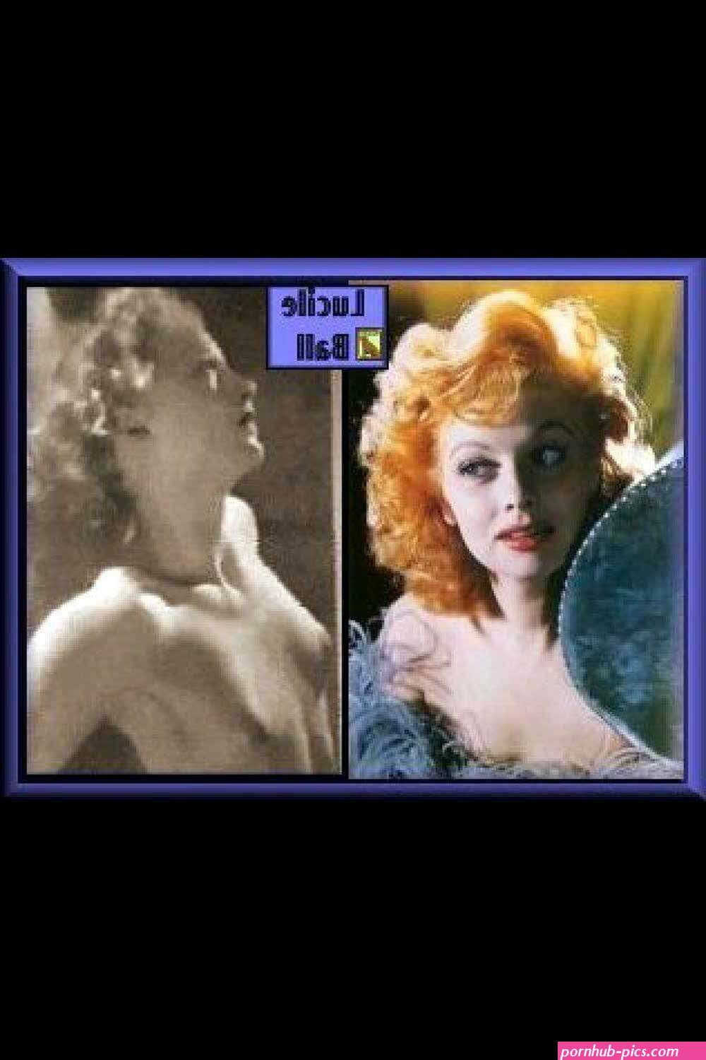 Lucille Ball nude sex object