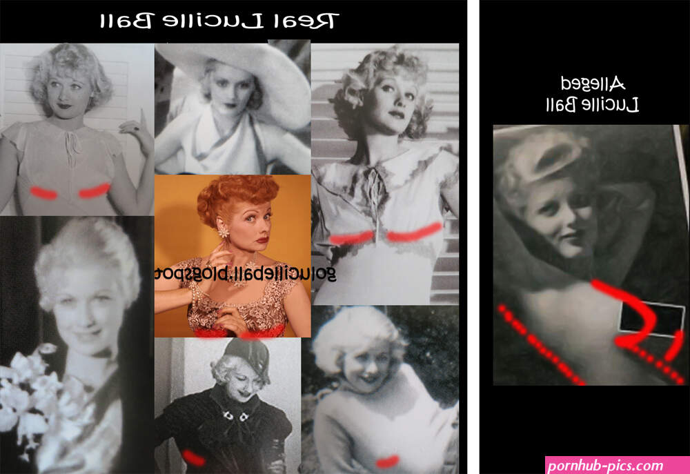 A Blog about Lucille Ball: Lucille Ball Topless!