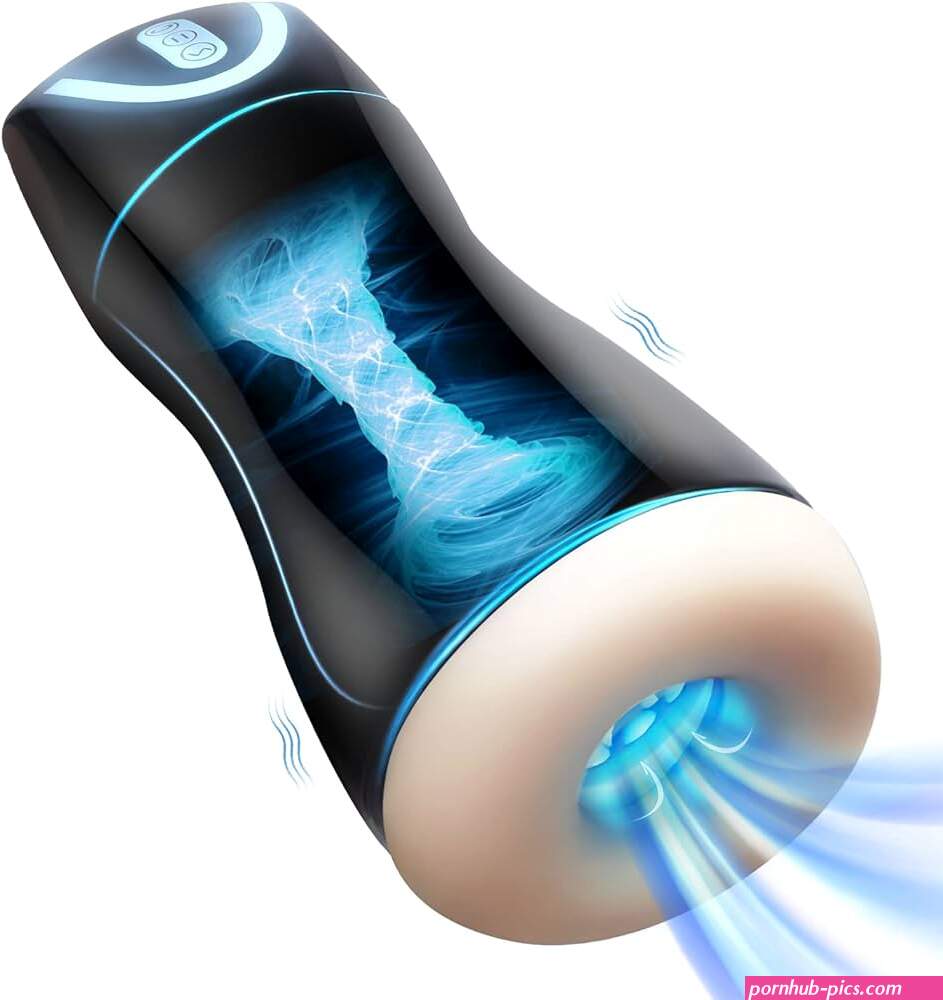 Automatic Blowjob Toy Sex Machine: Sucking Male Masturbator with 7 Vibrations 4 Suctions 3 Speeds Hands Free Male Masturbatros with Realistic Silicone Pocket Pussy Vibrating Stroker Oral Sex Toy for Men Masturbation :
