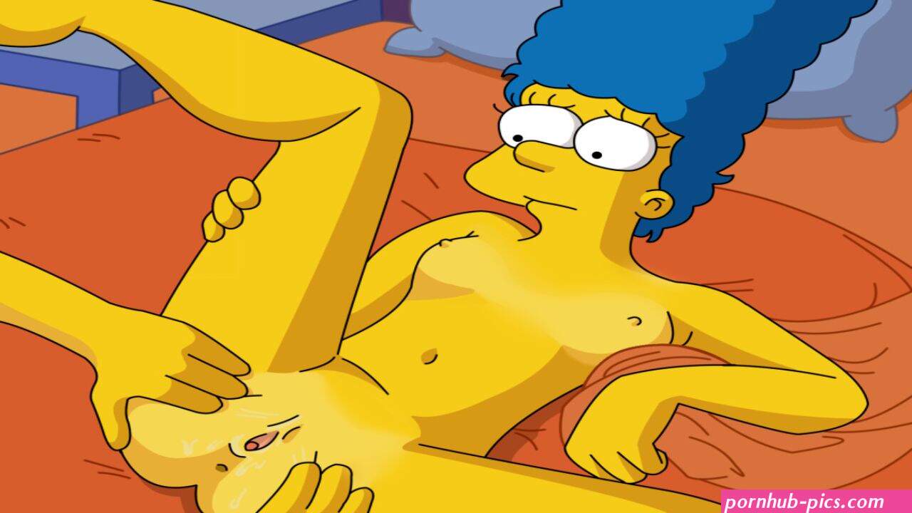 Sexy Naked Marge Simpsons