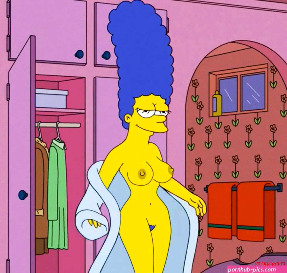 Marge simpson playboy nudes