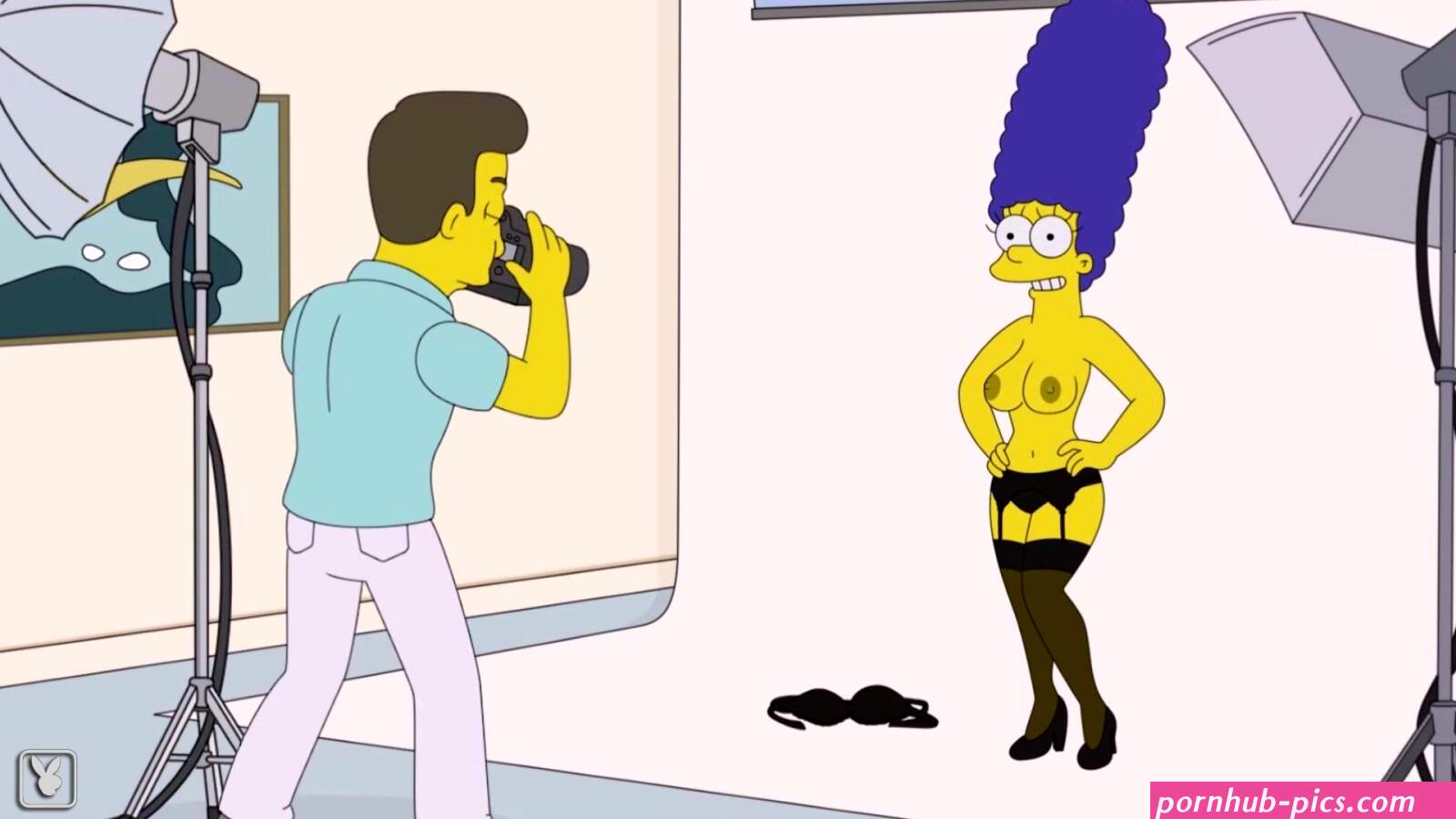 Marge Simpson Playdude Challenge Extended Final