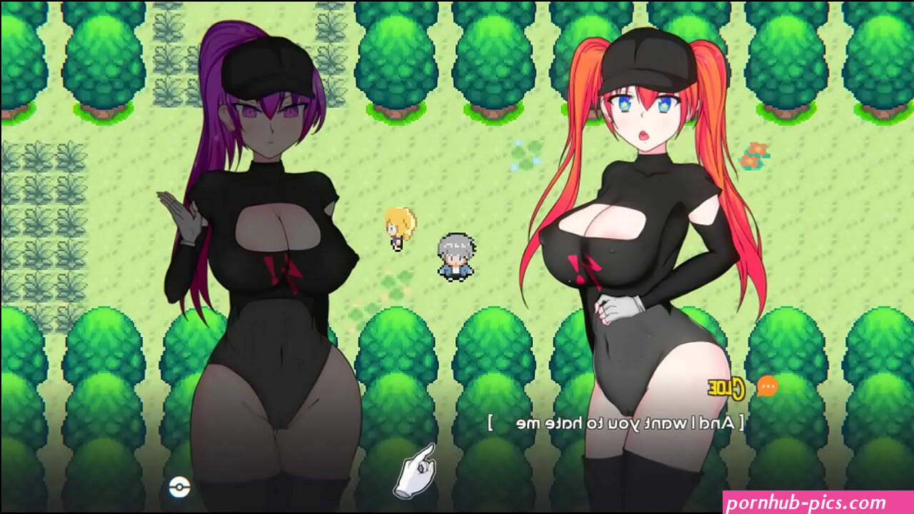 Oppaimon Pokemon parody game Ep.5 small tits naked girl sex fight for training
