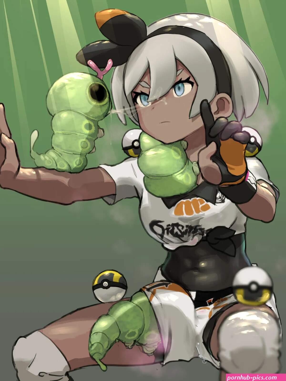 Bea naked pokemon