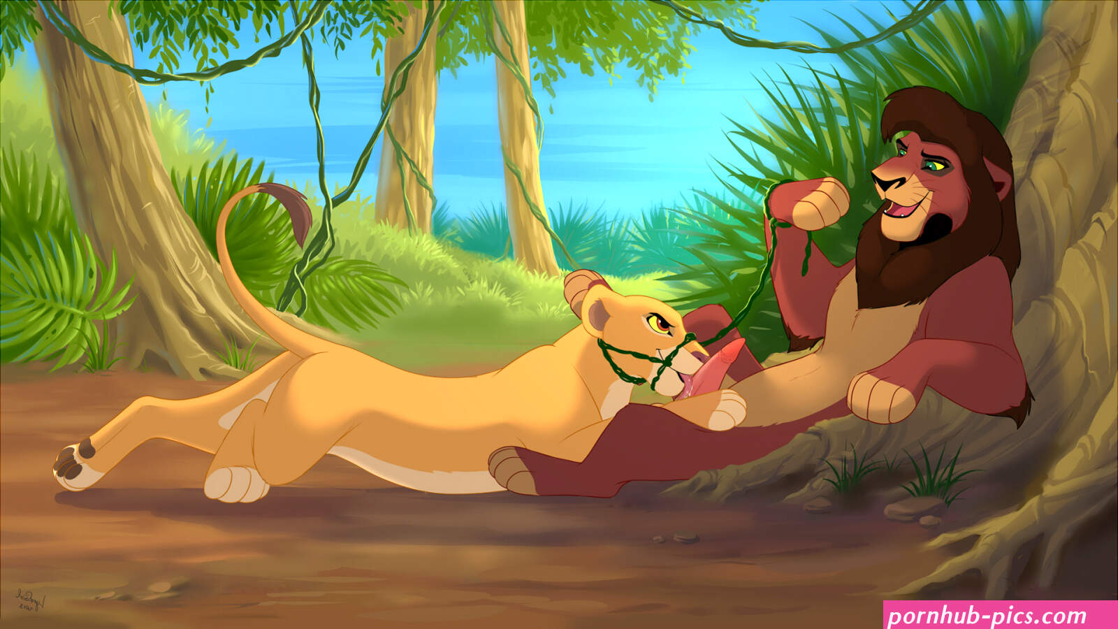 Lion King Kiara Bondage
