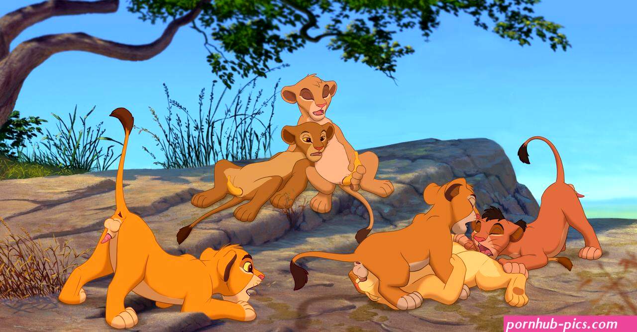 Lion Cub Orgy