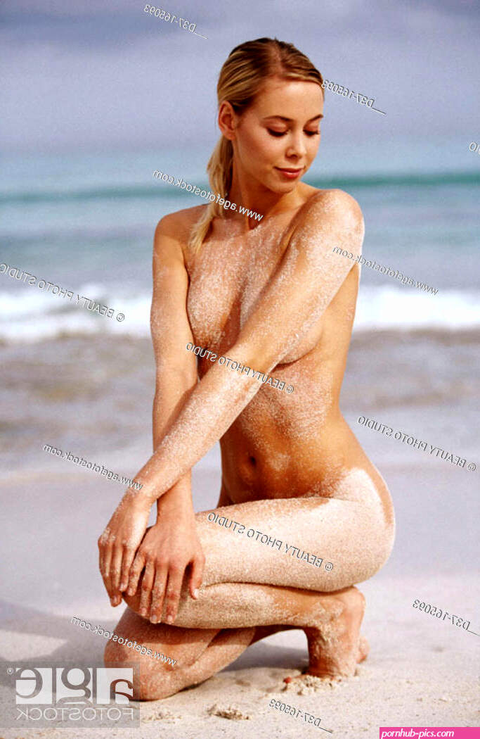 Nude woman on the beach Stock Photo Picture And Rights Managed Image. Pic. D37-165093