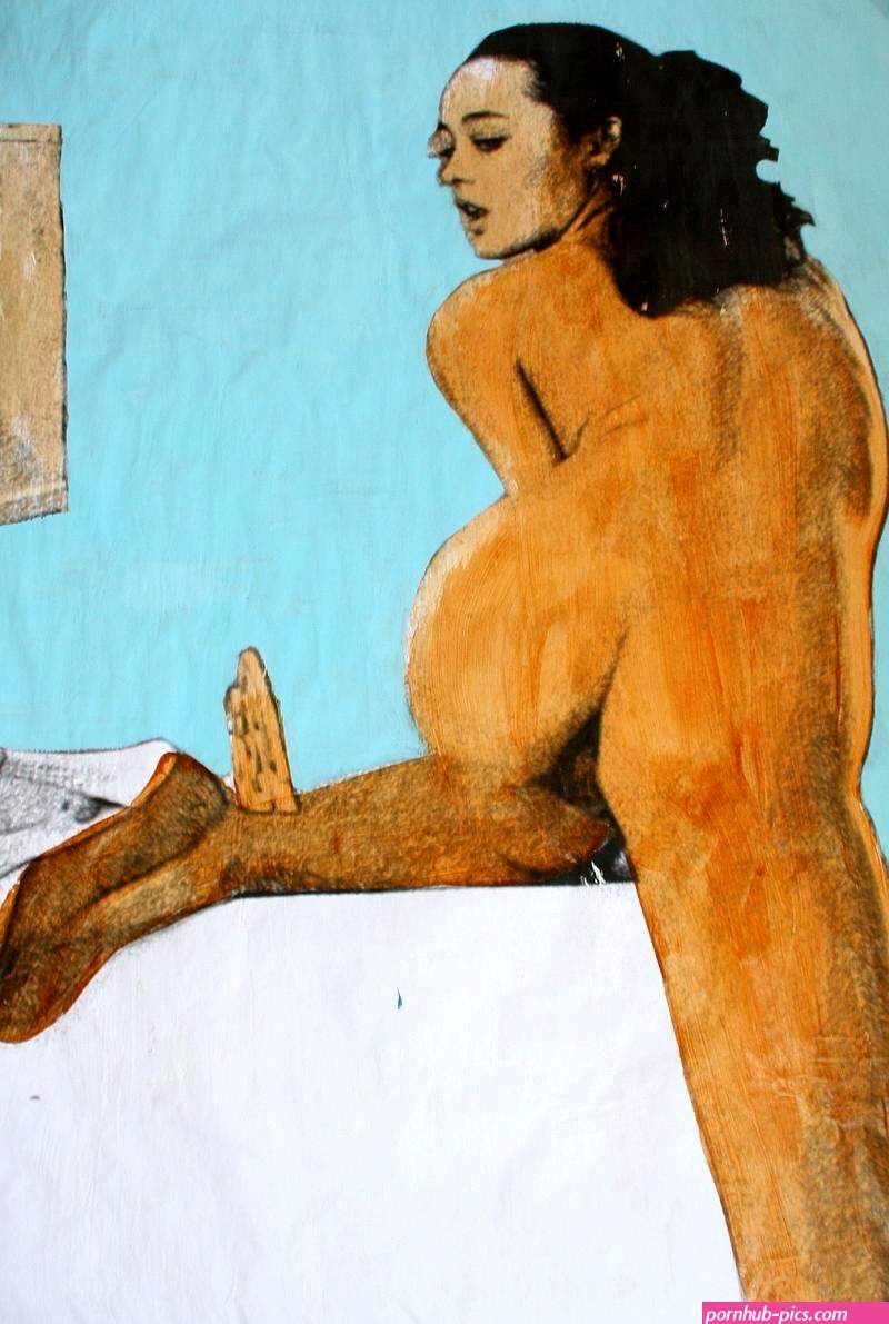 Nude Study 6- Beach girl by derek erskine