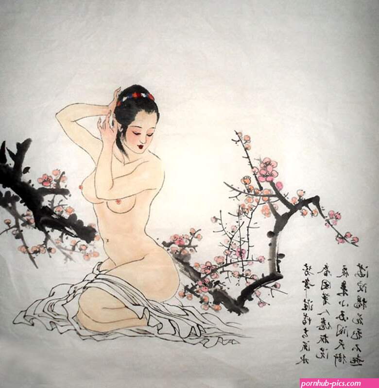 Chinese Nude Girl Painting 3719019 69cm x 69cm27 x 27