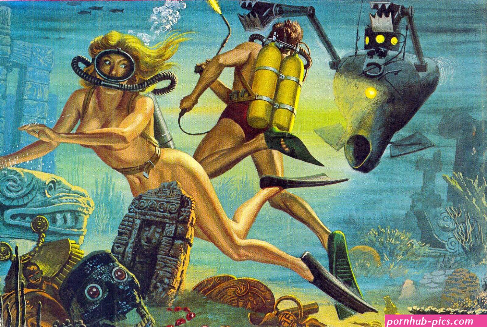 Vintage Scenery Censors: Your Guide to Strategically Covered Nudity