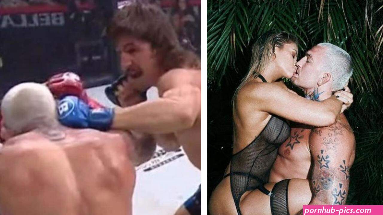 Paige VanZants husband Austin Vanderford ruthlessly mocked after first round Bellator KO go back to OnlyFans